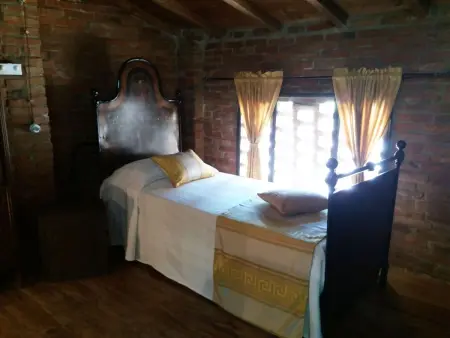 Loft La Tabaccaia à Poppi, jardin privé et grill : photo 3