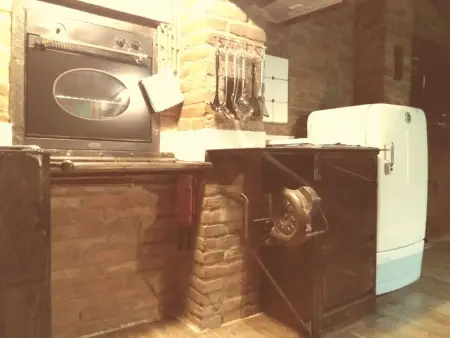 Loft La Tabaccaia à Poppi, jardin privé et grill : photo 6