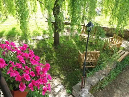Loft La Tabaccaia à Poppi, jardin privé et grill : photo 7