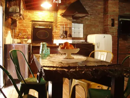 Loft La Tabaccaia à Poppi, jardin privé et grill : photo 8