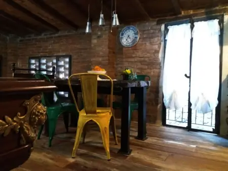 Loft La Tabaccaia à Poppi, jardin privé et grill : photo 9