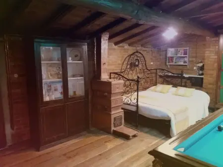 Loft La Tabaccaia à Poppi, jardin privé et grill : photo 10
