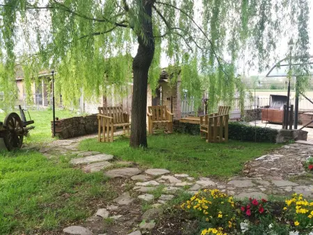 Loft La Tabaccaia à Poppi, jardin privé et grill : photo 12