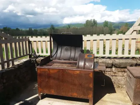 Loft La Tabaccaia à Poppi, jardin privé et grill : photo 14