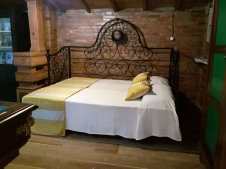 Loft La Tabaccaia à Poppi, jardin privé et grill : photo 15