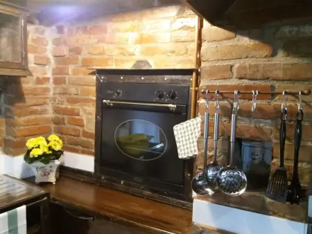 Loft La Tabaccaia à Poppi, jardin privé et grill : photo 16