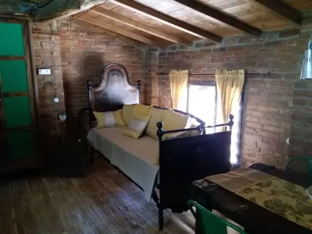 Loft La Tabaccaia à Poppi, jardin privé et grill : photo 17