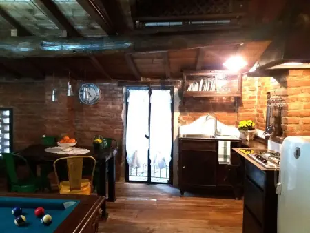 Loft La Tabaccaia à Poppi, jardin privé et grill : photo 18