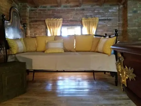 Loft La Tabaccaia à Poppi, jardin privé et grill : photo 19