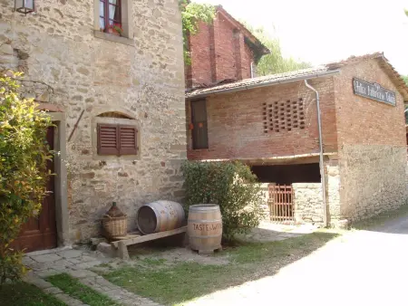 Loft La Tabaccaia à Poppi, jardin privé et grill : photo 22
