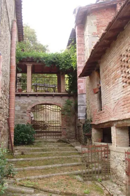 Loft La Tabaccaia à Poppi, jardin privé et grill : photo 23