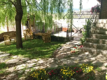 Loft La Tabaccaia à Poppi, jardin privé et grill : photo 24