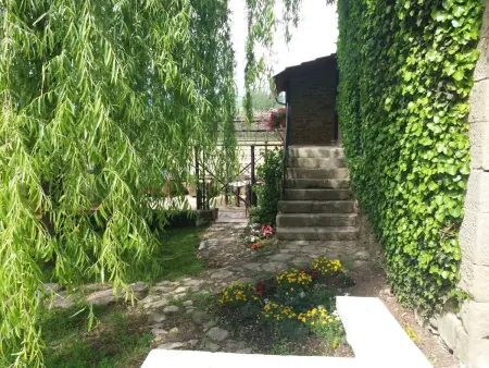 Loft La Tabaccaia à Poppi, jardin privé et grill : photo 25