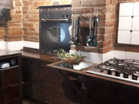 Loft La Tabaccaia à Poppi, jardin privé et grill : photo 32