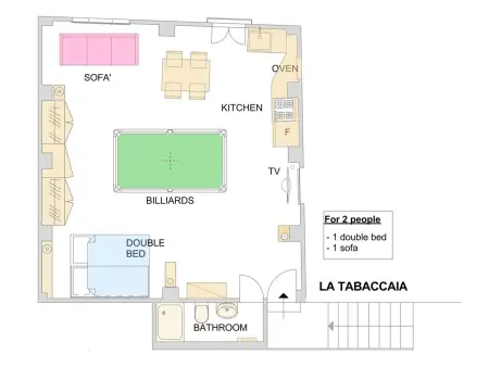 Loft La Tabaccaia à Poppi, jardin privé et grill : photo 36