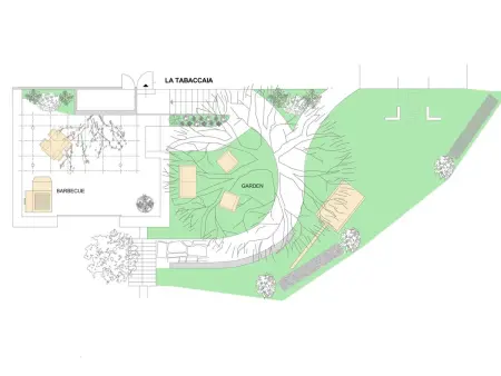 Loft La Tabaccaia à Poppi, jardin privé et grill : photo 39