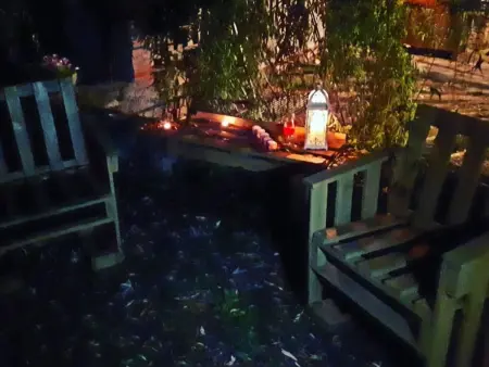 Loft La Tabaccaia à Poppi, jardin privé et grill : photo 42