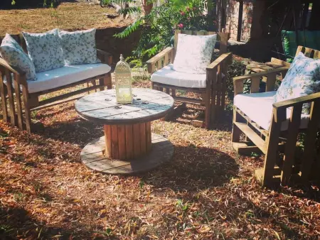 Loft La Tabaccaia à Poppi, jardin privé et grill : photo 46