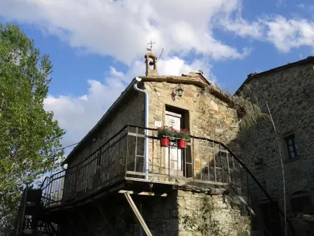Loft La Tabaccaia à Poppi, jardin privé et grill : photo 54