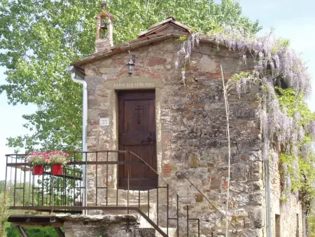 Loft La Tabaccaia à Poppi, jardin privé et grill : photo 59