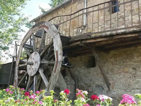 Location appartement à Poppi, Landgut Il Molino mit Terrasse und Garten