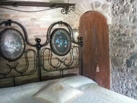 Studio Il Molino à Poppi, vue sur le château : photo 2