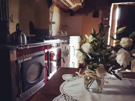 Studio Il Molino à Poppi, vue sur le château : photo 3