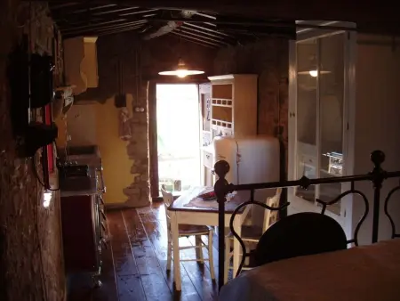 Studio Il Molino à Poppi, vue sur le château : photo 6