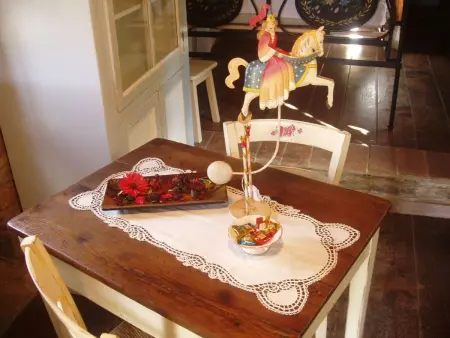 Studio Il Molino à Poppi, vue sur le château : photo 8