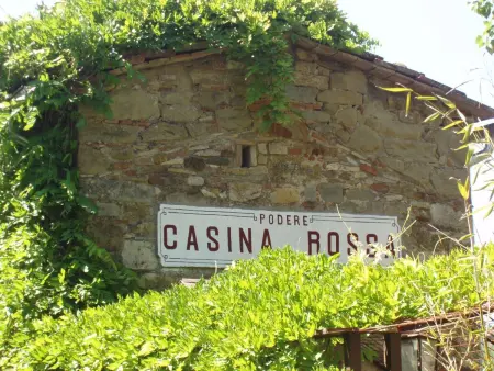Studio Il Molino à Poppi, vue sur le château : photo 11