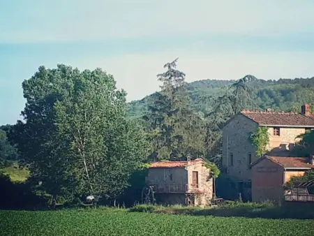 Studio Il Molino à Poppi, vue sur le château : photo 12