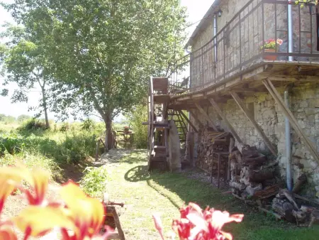 Studio Il Molino à Poppi, vue sur le château : photo 13