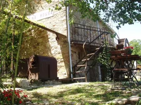Studio Il Molino à Poppi, vue sur le château : photo 14