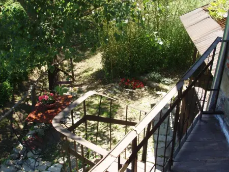 Studio Il Molino à Poppi, vue sur le château : photo 15