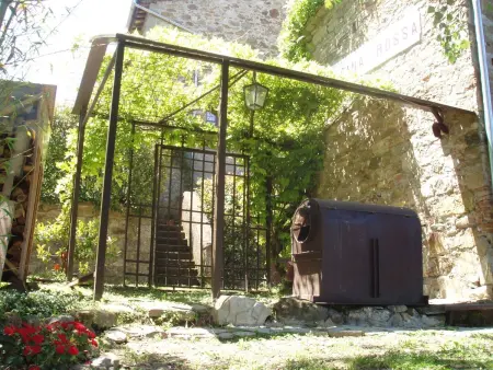 Studio Il Molino à Poppi, vue sur le château : photo 16
