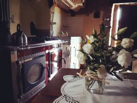 Studio Il Molino à Poppi, vue sur le château : photo 20
