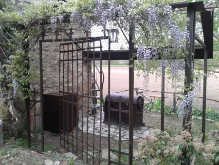 Studio Il Molino à Poppi, vue sur le château : photo 21