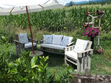 Studio Il Molino à Poppi, vue sur le château : photo 22