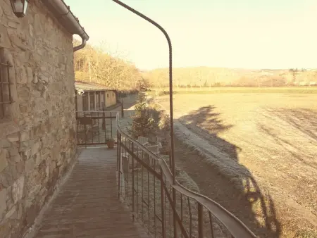 Studio Il Molino à Poppi, vue sur le château : photo 31