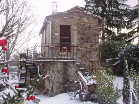 Studio Il Molino à Poppi, vue sur le château : photo 32