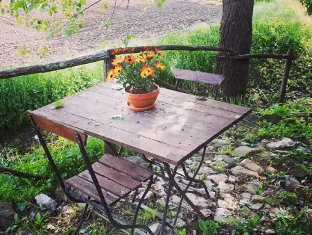 Studio Il Molino à Poppi, vue sur le château : photo 38