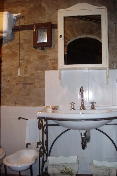 Studio Il Molino à Poppi, vue sur le château : photo 39