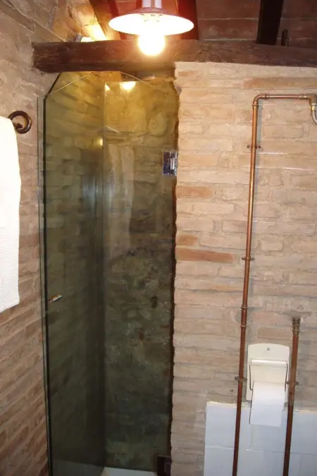 Studio Il Molino à Poppi, vue sur le château : photo 40