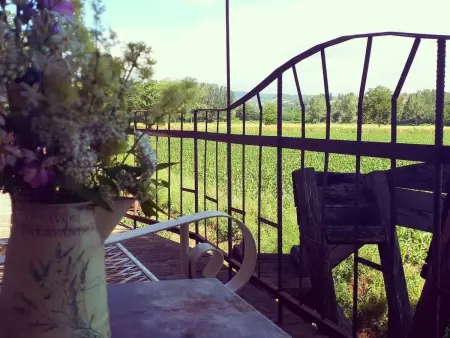 Studio Il Molino à Poppi, vue sur le château : photo 42