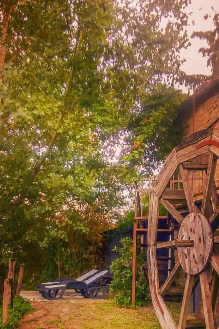 Studio Il Molino à Poppi, vue sur le château : photo 43
