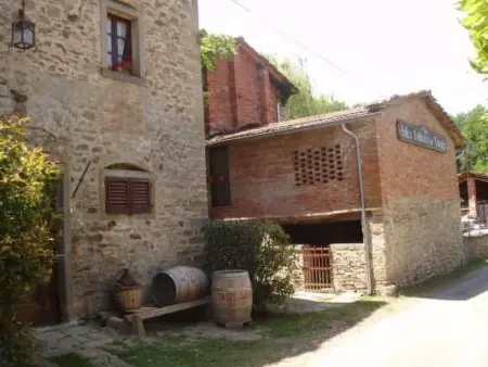 Studio Il Molino à Poppi, vue sur le château : photo 48