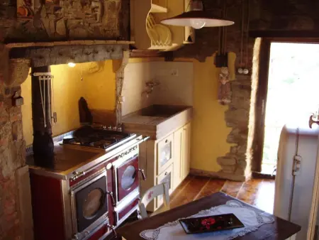 Studio Il Molino à Poppi, vue sur le château : photo 53