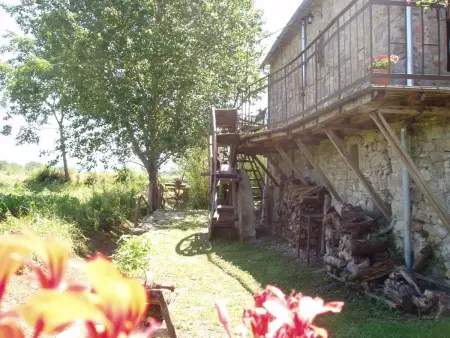 Studio Il Molino à Poppi, vue sur le château : photo 56