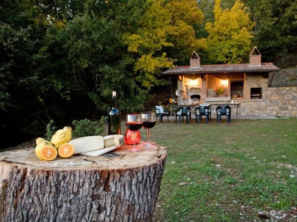 Villa Pruneto avec piscine, vue château de Poppi - Photo 25