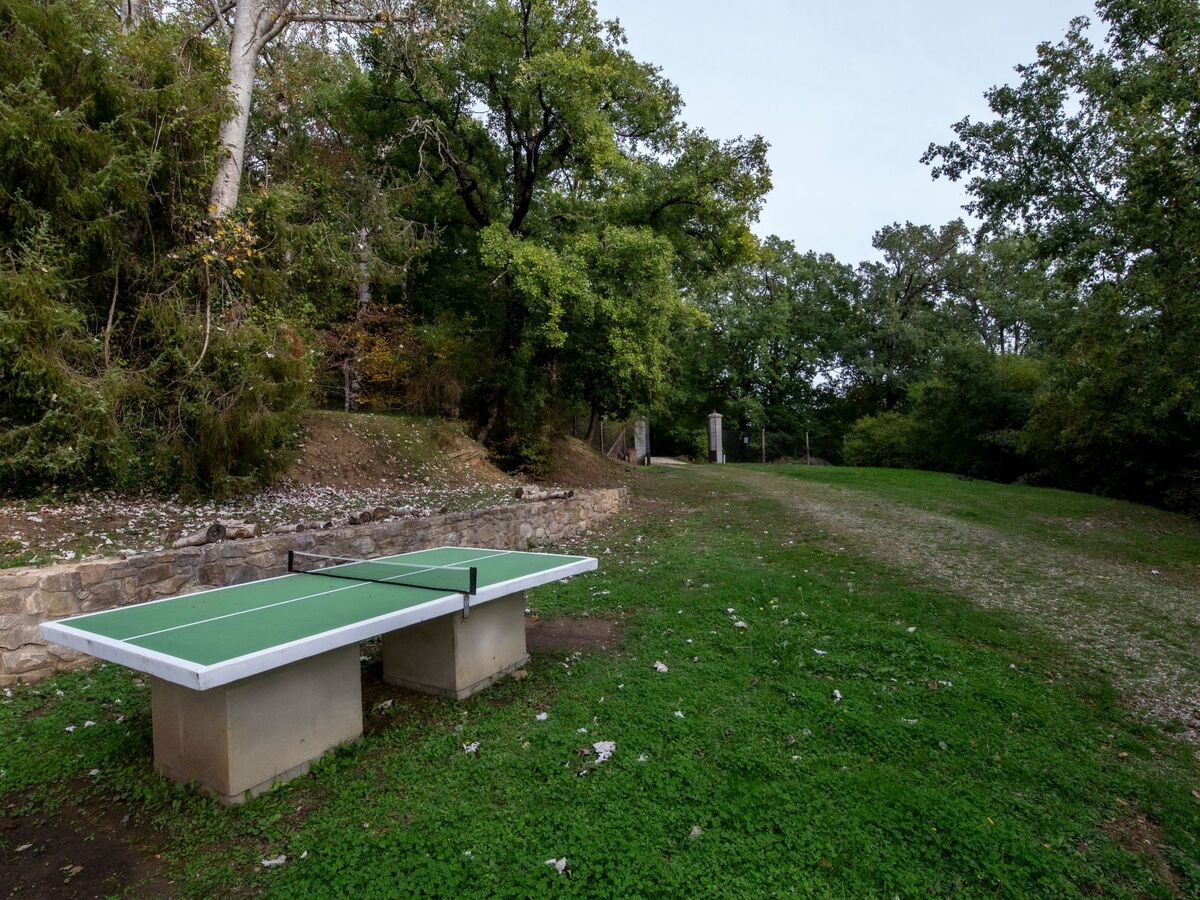 Villa Pruneto avec piscine, vue château de Poppi - Photo 35